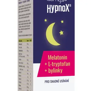 Barny´s HypnoX Melatonin + L-tryptofan 30 kapslí