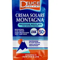 Delice Solaire Opalovací krém Mountain SPF50+ sáček 50 ml