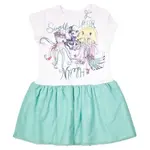 Nicol Dětské šaty , Mořská víla - zeleno/bílé, vel. 110