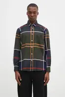 Bavlněná košile Barbour Renford OS Tartan Shirt