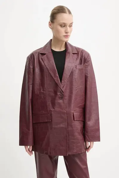 Kožené sako Gestuz