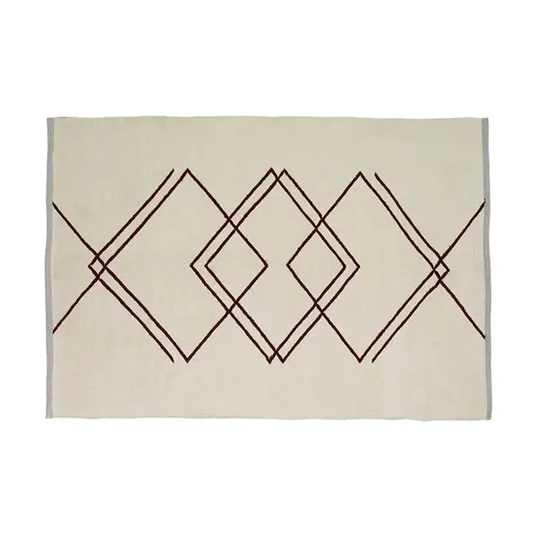 Koberec Hübsch Rhomb 120 x 180 cm