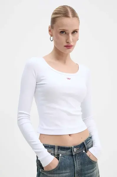 Tričko s dlouhým rukávem Diesel