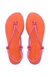 Sandály Havaianas UNA ACAI dámské, oranžová barva, 4149616.7608
