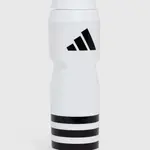 Láhev adidas Performance Tiro 0,75 l bílá barva, IW8156