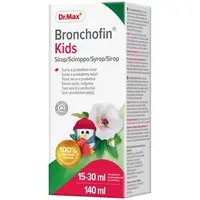 Dr. Max Bronchofin Kids sirup 140 ml