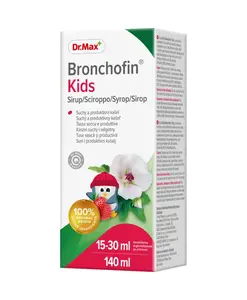 Dr. Max Bronchofin Kids sirup 140 ml