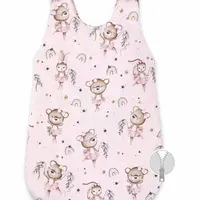 Miminu Spací vak 70 cm, Little Balerina - růžový