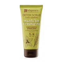 laSaponaria Detoxikační peeling na pokožku hlavy s mátou a rozmarýnem 100 ml