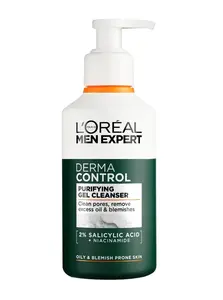Loréal Paris Men Expert Derma Control čisticí gel 260 ml