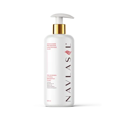 NAVLASIL Kondicionér pro barvené a melírované vlasy 200 ml