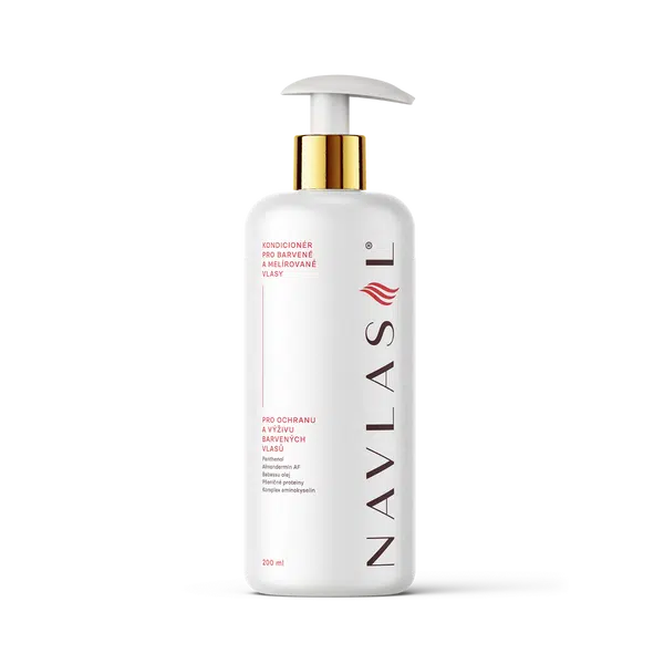 NAVLASIL Kondicionér pro barvené a melírované vlasy 200 ml