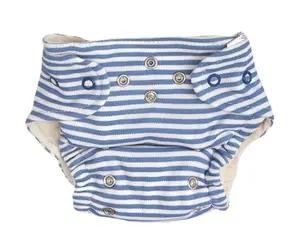 Mamatti Mamatti Látková plenka EKO sada - kalhotky + 2 x plenka, vel. 5 - 14 kg, World