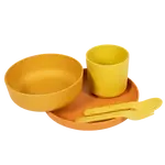 Bo Jungle jídelní sada CPLA 5ks Ochre