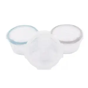Bo Jungle skleněné misky s víčky B-Glass Bowls 280ml White/Grey/Blue