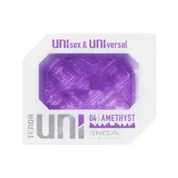 TENGA Návlek na prst -  Uni Amethyst