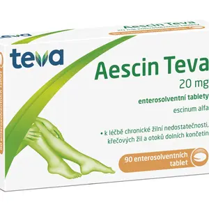 Teva Aescin 20 mg 90 tablet