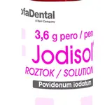 Jodisol roztok 3,6 g pero