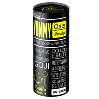 FitBoom Yummy Oat Mash 980g - malina