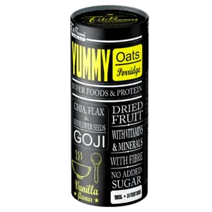 FitBoom Yummy Oat Mash 980g - malina