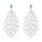 Pozlacené náušnice Lilou Paw