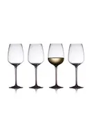 Sada sklenic na víno Lyngby Vienna 530 ml 4-pack více barev