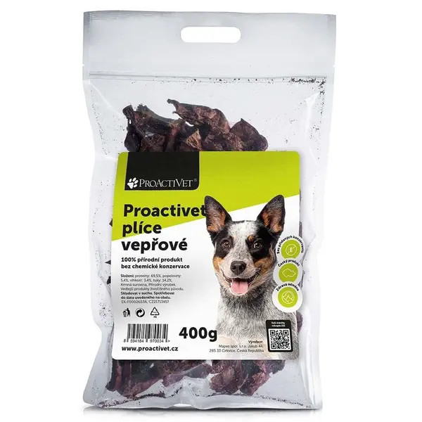 Proactivet Plíce vepřové 400 g