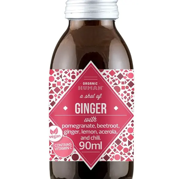 Organic Human Ginger shot BIO 90 ml