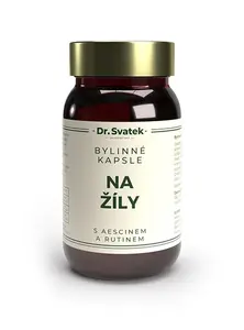 Dr. Svatek Bylinné kapsle Na žíly s aescinem a rutinem 45 kapslí