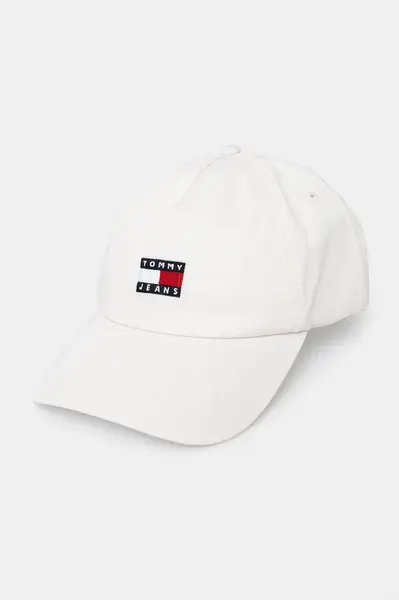 Tommy Jeans kšiltovka dámská bavlněná