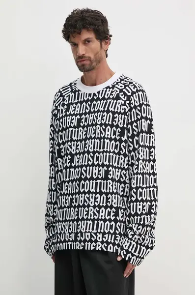 Bavlněná mikina Versace Jeans Couture