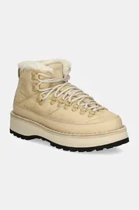 Semišové boty Diemme Sesto Shearling