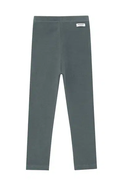 Kojenecké legíny Donsje Ellie Leggings modrá barva, hladké, 4079700