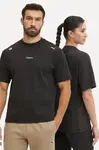 Bavlněné tričko Coperni x Puma černá barva, 628305