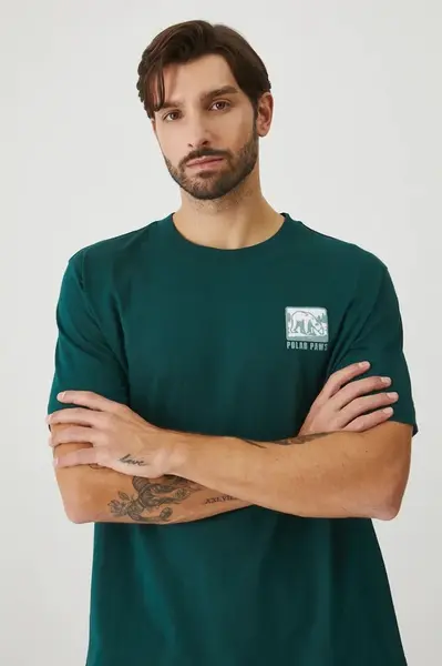 Bavlněné tričko Medicine