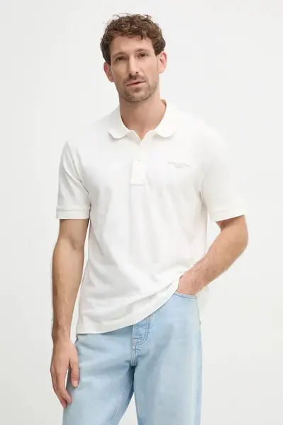 Bavlněné polo tričko Marc O'Polo