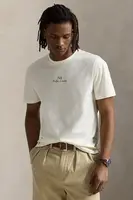 Bavlněné tričko Polo Ralph Lauren pánské, černá barva, 710936585