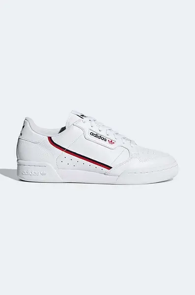 Kožené tenisky adidas Originals Continental 80