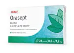 Dr. Max Menthol 0,6 mg/1,2 mg 24 pastilek