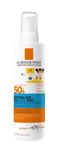 La Roche-Posay Anthelios Dermo-pediatrics SPF50+ ultralehký sprej 200 ml