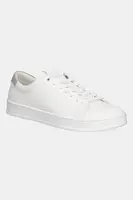 Kožené sneakers boty Calvin Klein LOW TOP LACE UP NU