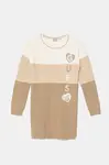 Dívčí šaty Guess hnědá barva, midi, K4BK19 Z3FU0
