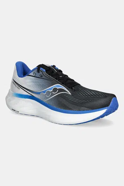 Běžecké boty Saucony Ride 18 šedá barva, S21000-160