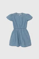 Dětské riflové šaty Pepe Jeans QUINCY mini