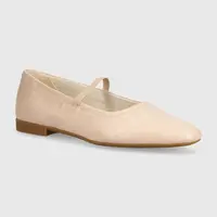 Kožené baleríny Vagabond Shoemakers SIBEL růžová barva, 5758-101-57