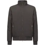 Geox M DAMIANO Pánska zimná bunda, sivá, veľkosť