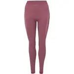 Arcore ALIOLA Dámske termonohavice, vínová, veľkosť