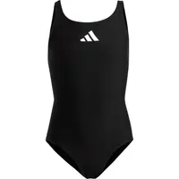 adidas 3 BARS SOL ST Y Dievčenské plavky, čierna, veľkosť
