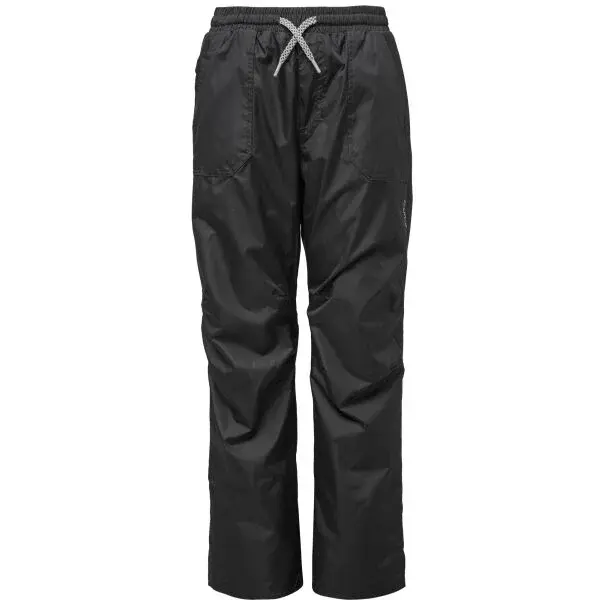 Lewro SULLIVAN Detské zimné nohavice, tmavo sivá, veľkosť 128-134