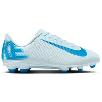 Nike MERCURIAL VAPOR 16 CLUB FG/MG JR Detské kopačky, svetlomodrá, veľkosť 38